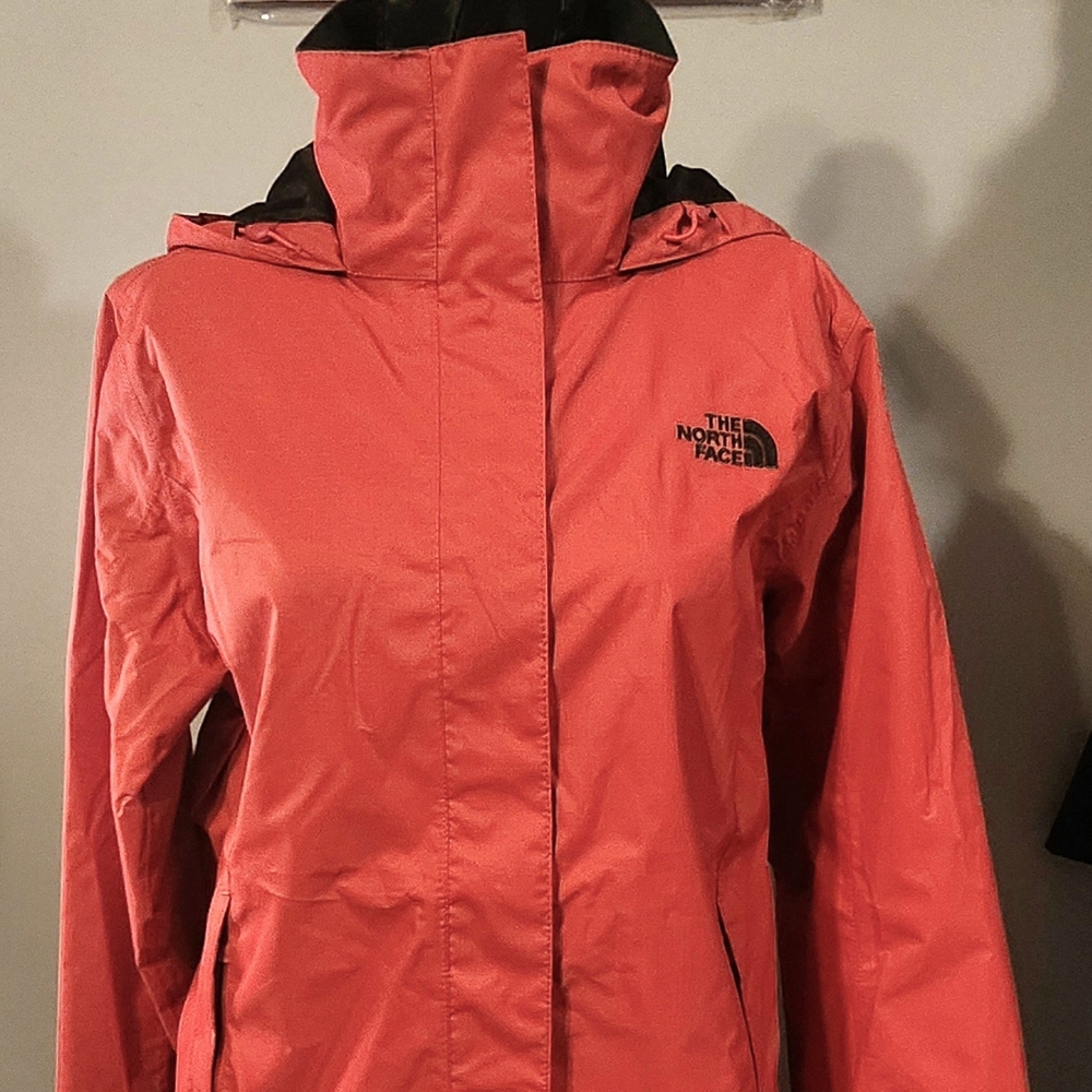 The North Face Women's Bright Coral Ski Jacket
